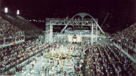 SAMBÓDROMO DO RIO DE JANEIRO_TRANSASOM_1985