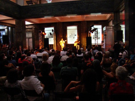 Show Walter Franco e Diogo Franco