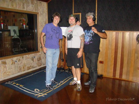 Roger, mingau e Paulo Campos (Ultraje a Rigor)