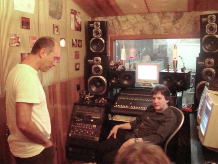 Edgard Scandurra e Flávio Decaroli Sani