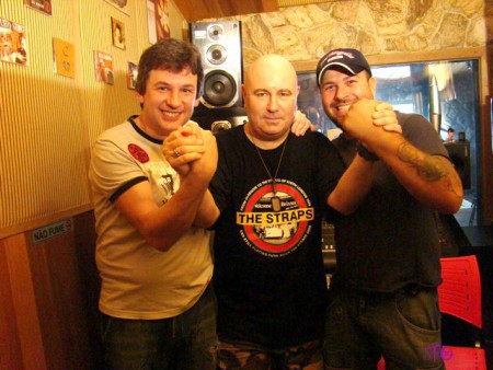 Nick Cash, vocalista da lendária banda inglesa de Punk Rock 999