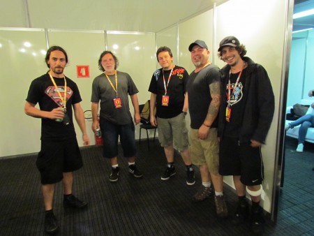 Lú, Casca, Flávio Decaroli, Mingau e Boris