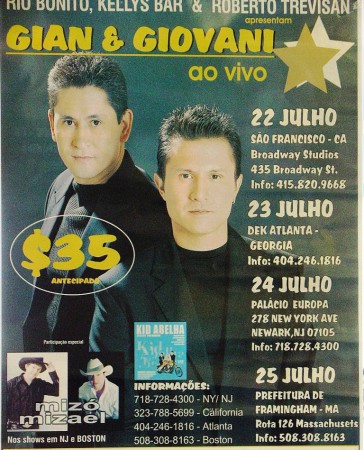 USA 2004_NY / NJ / California / Atlanta  e Boston