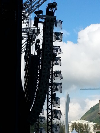 09/11/2013 - Cidade do Rock / RJ - Festival Banco do Brasil / Titãs / Red Hot Chilli Peppers e Yeah Teah Yeahs