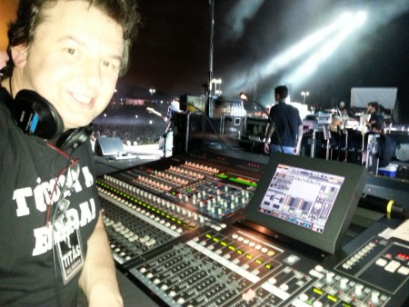 09/11/2013 - Cidade do Rock / RJ - Festival Banco do Brasil / Titãs / Red Hot Chilli Peppers e Yeah Teah Yeahs