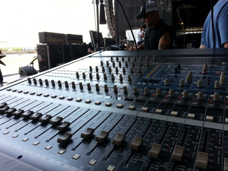 09/11/2013 - Cidade do Rock / RJ - Festival Banco do Brasil / Titãs / Red Hot Chilli Peppers e Yeah Teah Yeahs