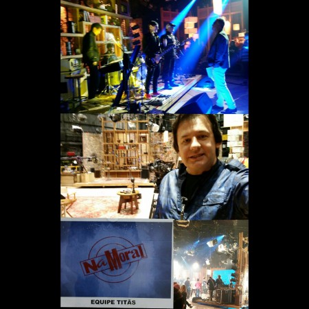 19/07/2014 - Programa Na Moral - Titãs / Projack / RJ