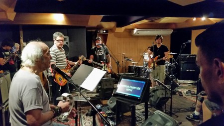 Ensaio para o show do Rock in Rio no Estúdio Vila Musical Floresta / Ultraje a Rigor / Erasmo Carlos e banda - 25/09/2015 RJ